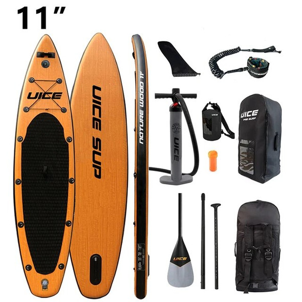 11.6" /11 Inflatable Paddle Board Double Layer SUP Stand Up Board Non-slip Surfboard Surfing Board Water Sport Surfing Surfboard