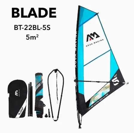 AQUA MARINA BLADE SUP Surfboard 3.2m Stand Up Sports Paddle Board Surfing Cruise Aquatic Sports EVA Non-Slip Fit Voyage