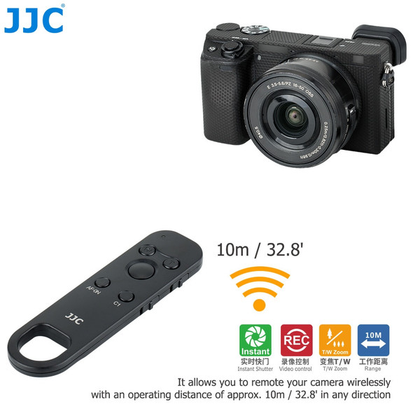 Remote Control Camera Sony Bluetooth Jjc | Wireless Bluetooth Camera