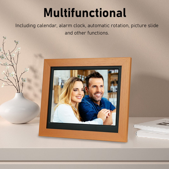Electronic Photo Frame LED Screen Digital Picture Frame 1024 X 768
