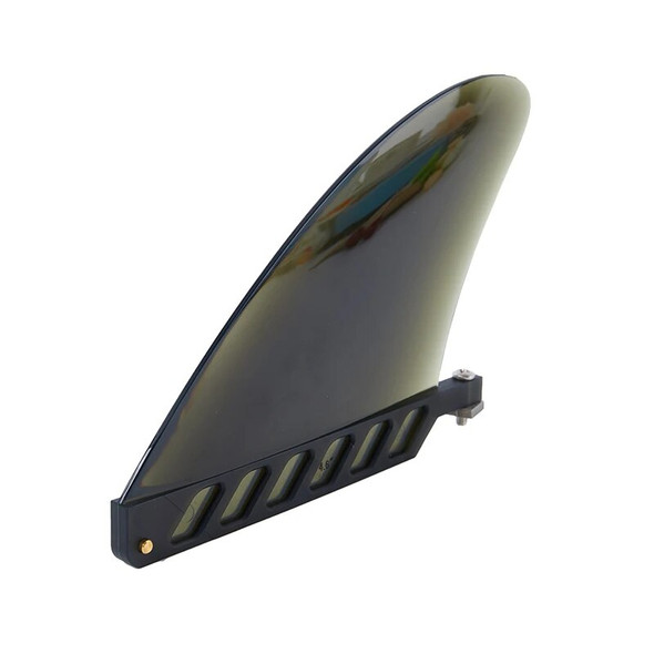 4.6 Inch Soft Flex Sup Center Fin White Water Fin For Air Sup Long Board Surfboard Inflatable Paddle Board Surfing Accessories