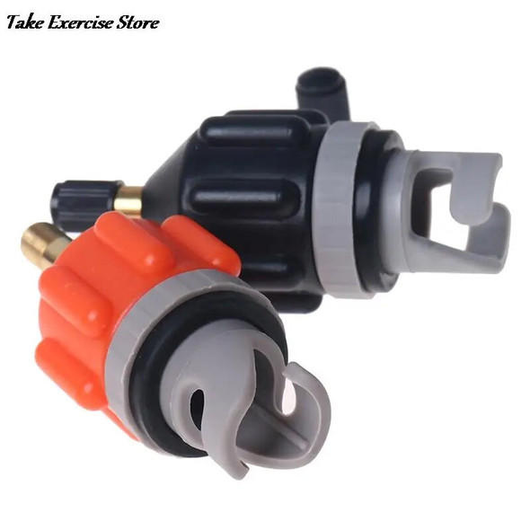 Inflatable Boat Pump Valve Adapter Sup Air Paddle Board Kayaking Useful Tool Surfing Rowing Water Accessory