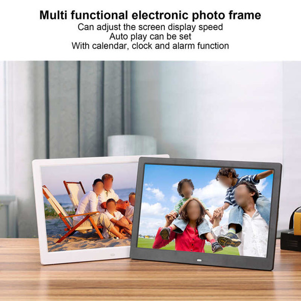 Digital Photo Frame 13 Inch HD 1280x800 LCD Display Remote Control