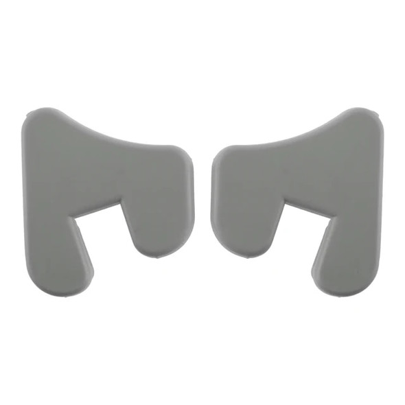 2Pcs Black/Gray Inflatable Boat Plug PVC Marine Boat Aluminum Rod Plug Water Plug Stopper Inflatable Boat Yacht Kayak Accessorie