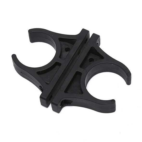 1Pair Kayak Paddle Clips Durable Plastic Paddle Oar Holder Clips Keeper for Kayaks Rowing Boats Accessories