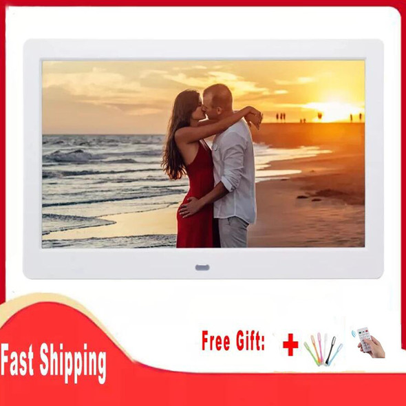 10 Inch Screen Led Backlight Hd 1024*600 Digital Photo Frame