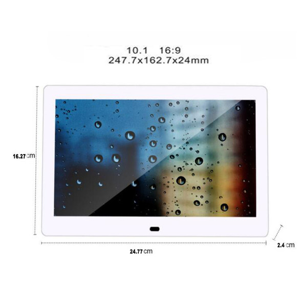 10 Inch Screen Led Backlight Hd 1024*600 Digital Photo Frame