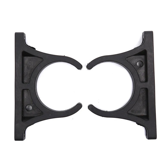1 Pair Clips Durable Plastic Paddle Oar Holder Clips Kayak Paddle Keeper for Kayaks Rowing Boats Accessories