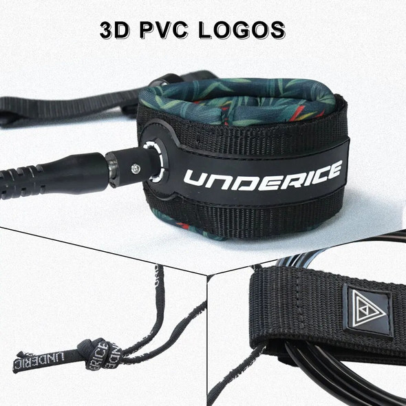 7pcs Set Surfing Accessory Surfboard Traction Pad Surf Leash Surf Board Wax Hydrofoil Surfboard Waist Rope Surfboard Backpack