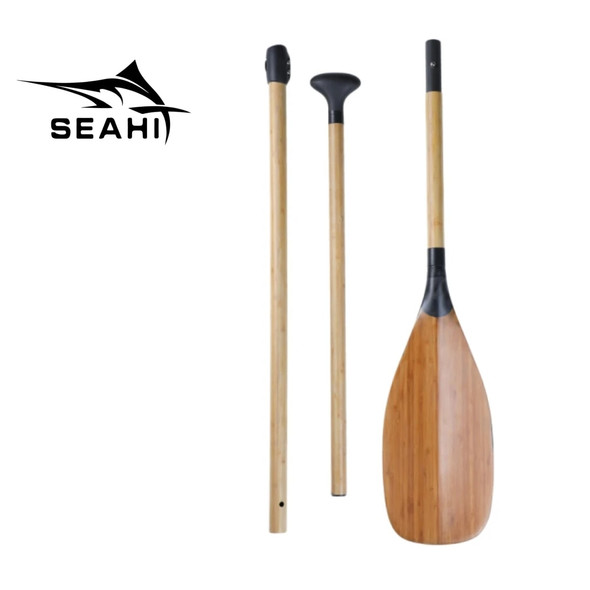 SUP Three Section Light Weight Oars 3K Pure Carbon Fiber Standing Paddle Accessories Surfboard Boat Accessories Canoe Oars