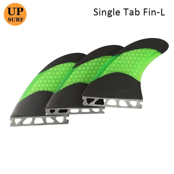 Surfing UPSURF FUTURE Fin G7 Carbon Honeycomb Fin Tri Fin Surf Fins Large Size Sup Board Surfing Accessories Diving Fins