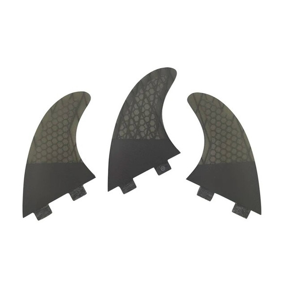 UPSURF FCS Fins G3/G5 Sup Paddle Carbon Fiber Surfing Board 3 Pcs/set Surfboard Tri Fin ken surf accessories Grey Diving Fin