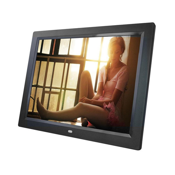 Full Hd Digital Photo Frame | Digital Picture Frame 12 | Video Alarm -