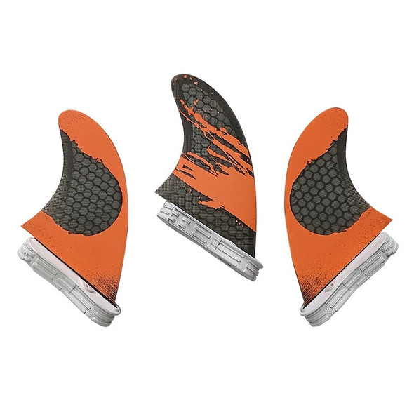 Surfing Fins UPSURF FCS ll G3/G5/G7 Double Tabs 2 3Pcs/set Fiber Honeycomb Surfboard Fin Surf Accessory Quilhas prancha de surf Surfing Fins UPSURF FCS ll G3/G5/G7 Double Tabs 2 3Pcs/set Fiber Honeycomb Surfboard Fin Surf Accessory Quilhas prancha de surf