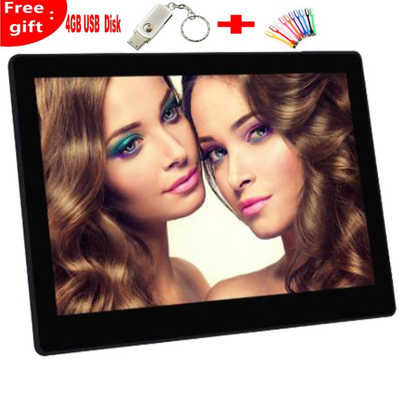 Digital Picture Frame Plays Videos | Digital Photo Frame Plays Video -