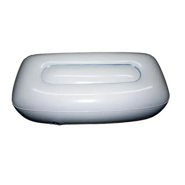 Mounchain PVC inflatable Lightweight Air Cushion Seat for Inflatable Kayak Fishing Boat seat pillow Rafting Beach 56*27*15cm