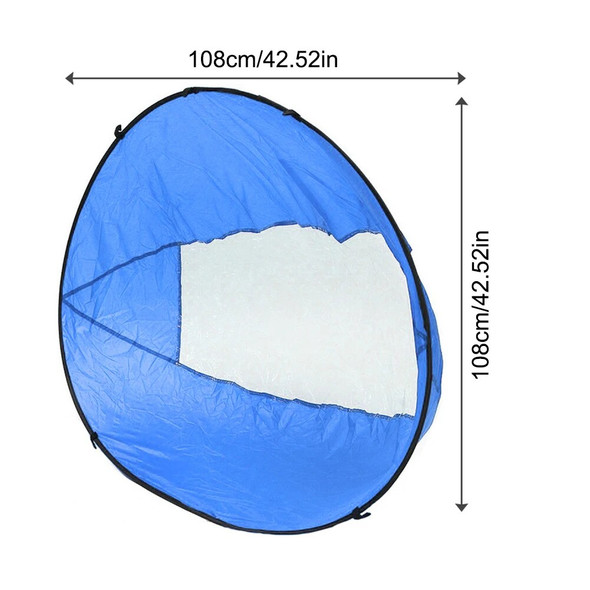 2023New Foldable Kayak Sail Downwind Summer Surfing Wind Paddle Kayak UV Protection Downwind Wind Paddle For Kayak Canoe Boat