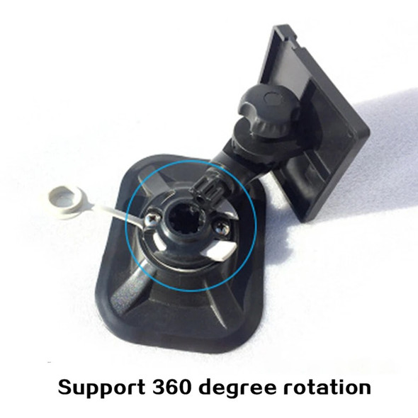 2023 NEW Swivel GPS Electronics Fish Finder Mount Bracket for Inflatable PVC Boat Kayak Marine Yatch