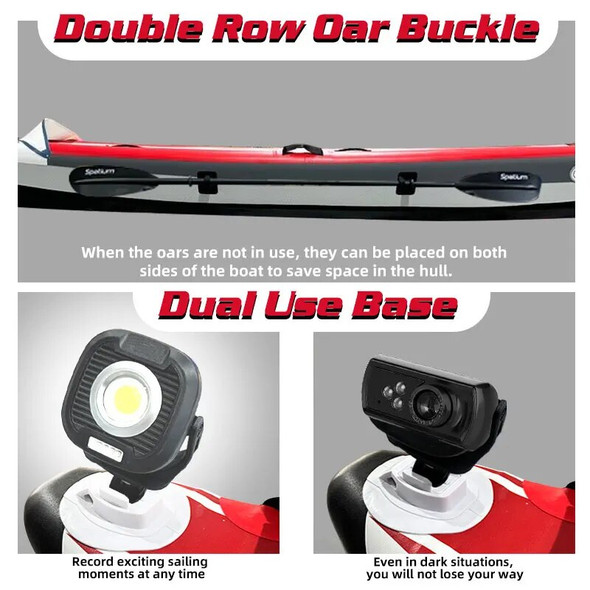 CN/RU/US warehouse Free Delivery 2-3 Persons Inflatable Kayak canoe High Strength DropStitch Floor Inflatable Kayak For Fishing