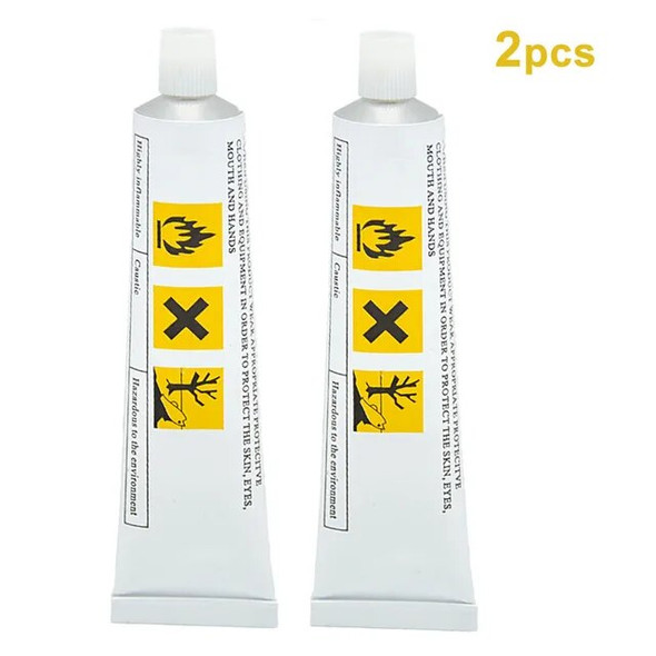 60ml PVC Inflatable Glue Tape Repair Patch Glue Kit Adhesive For Swimming Air Bed Pools Repairing Boat Inflatable Toy Spa Kayak