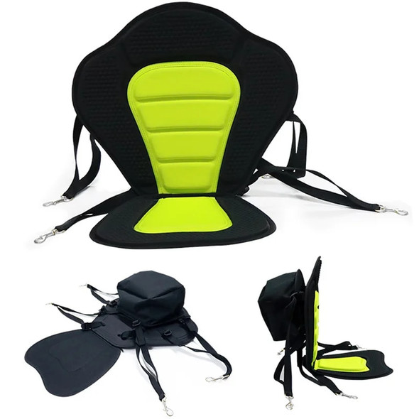 Kayak Seats Surfing Seats for Stand Up Paddle Surfboard Adjustable High Backrest Boat Seat Cushioned Fishing Seat for Kayaking