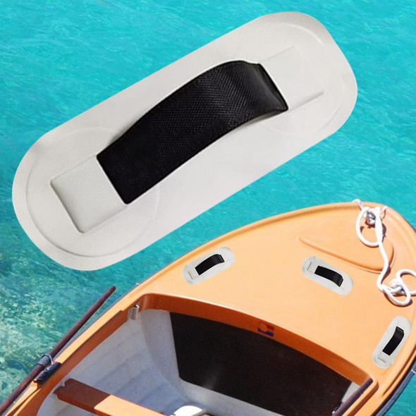 Kayak Carry Handles Carry Handle Grab For Inflatable Boats PVC Kayak Seat Strap Handrails PVC Handle For Dinghy Canoes Raft And