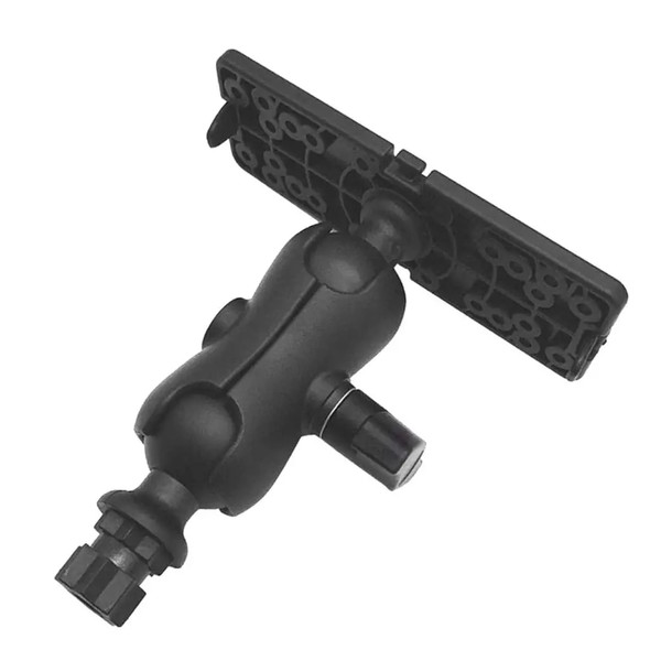 Nylon Fish Finder Mount Kayak Boat Ball-Mount Fishes Detector Fishfinder Mounting Bracket Swivel Install Rack Down Drill Base