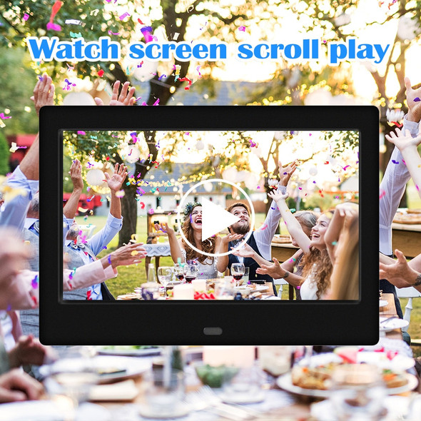 7 Inch Hd Digital Photo Frame 800x480 Digital Photo Frame Alarm Clock