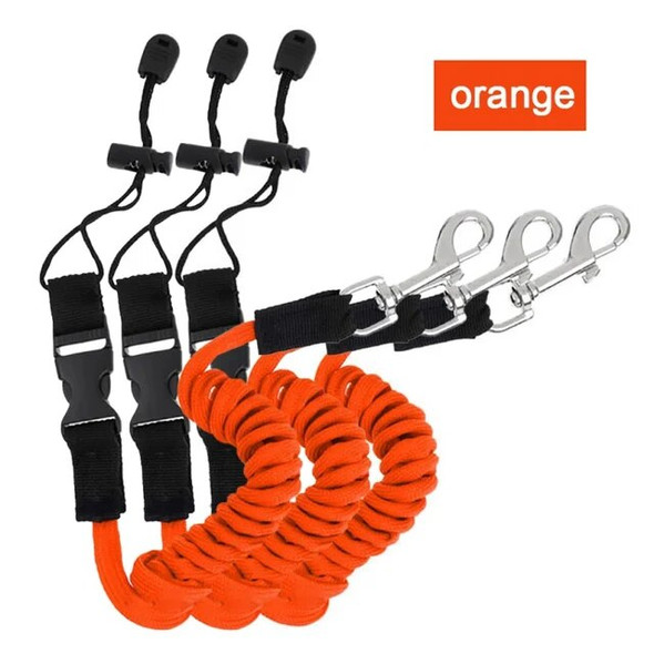 Kayak Paddle Ropes Outdoor Boating Stretchable Canoe Boat Life Jacket SUP Paddles Leashes Strap