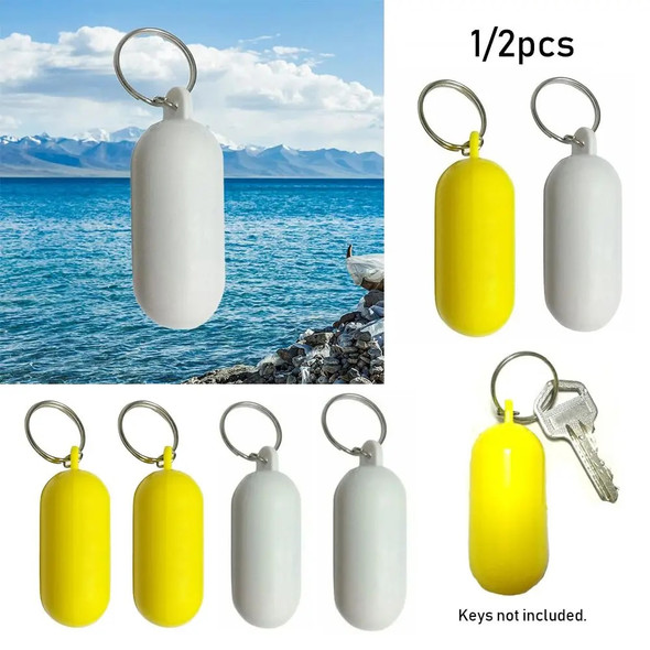 Accessories Keys buckle Marine Sailing Boat Float Canal Keychain Kayak keyring Fender Buoyant holder Floating Key ring