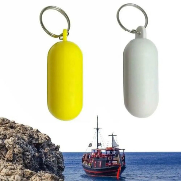 Accessories Keys buckle Marine Sailing Boat Float Canal Keychain Kayak keyring Fender Buoyant holder Floating Key ring