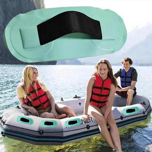 Inflatable Boat PVC Seat Strap Patches Seat Hook Strap Patch Handle PVC Kayak Seat Strap Handrails PVC Handle For Dinghy Canoes