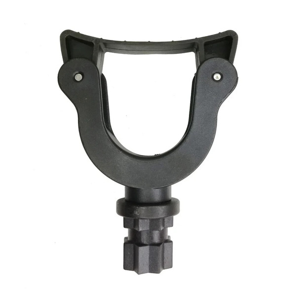 Rowing Inflatable Boat Kayak Paddle Holder Clip Track Mounted Oars Grip Supporter SUP Leash Plug Adapter