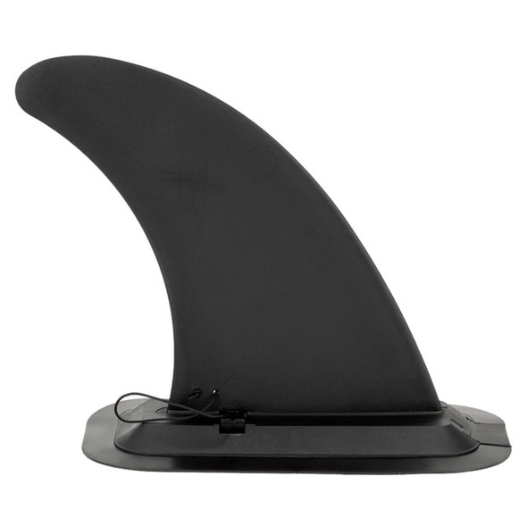 1pc Black Large Size Kayak Tracking Fin Skeg Integral Fin Mounting Points Watershed Board Canoe