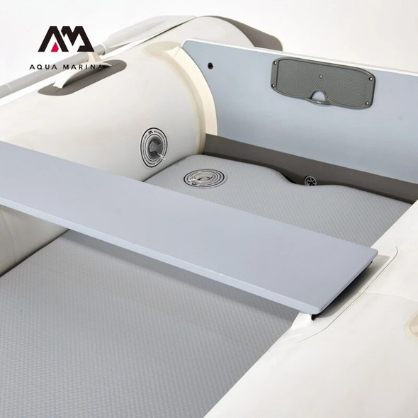 AQUA MARINA AIRCAT Inflatable Boat 4-5 Persons PVC Lightweight Speedboat Wide Deck Yacht Sports Rubber Canoe With Oar