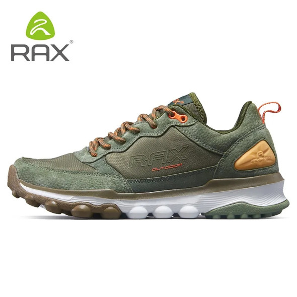 RAX Outdoor Breathable Hiking Shoes Men Lightweight Walking Trekking Wading Shoes Sport Sneakers Men Botasoutdoor