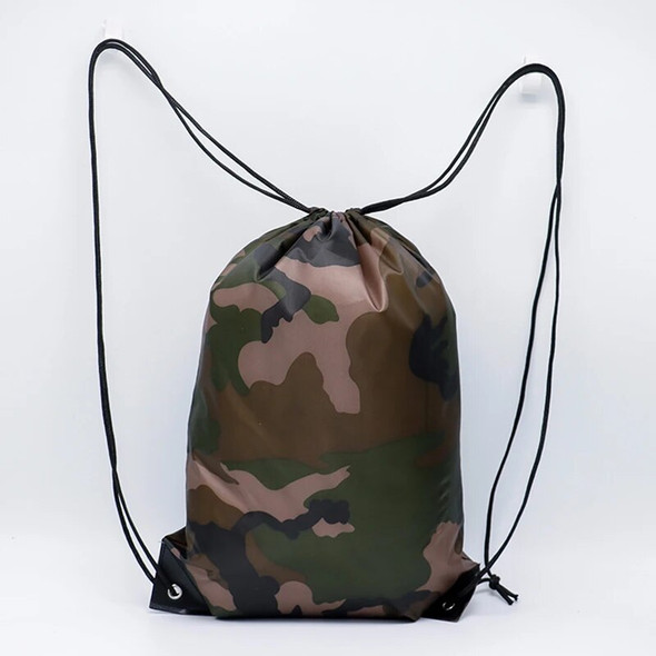 Camouflage Backpack Gym Bag Travel Sport Outdoor Bag Lightweight Camping Hiking