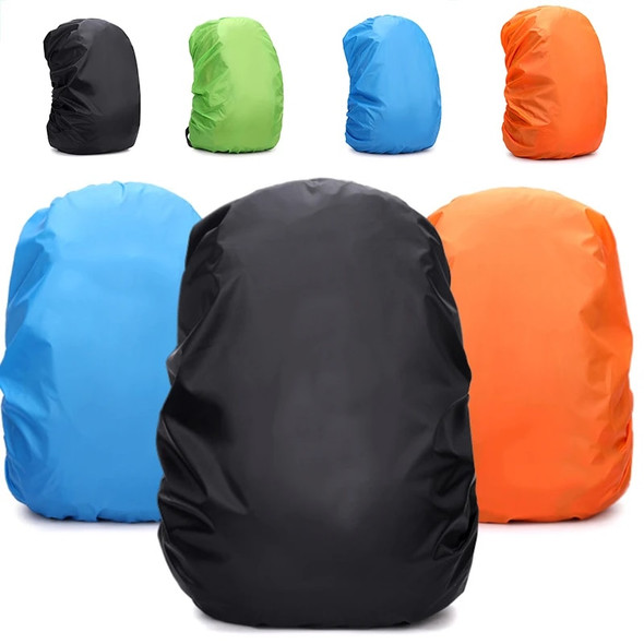 Camping Rain Cover Bag Large Capacity Waterproof Backpack 30L 40L 60L 70L Tactical Outdoor Hiking Climbing Dust Bags Raincover