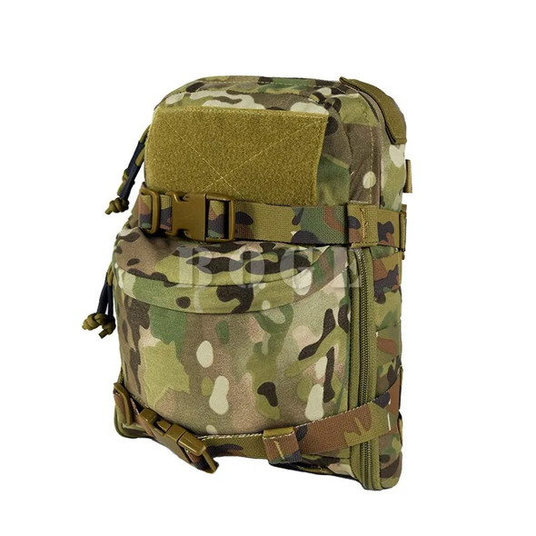 Outdoor Tactical Water Bag 500D Lightweight Waterproof Backpack Chest Hanging Molle System Edc Bag Action Vest Hunting Pouch