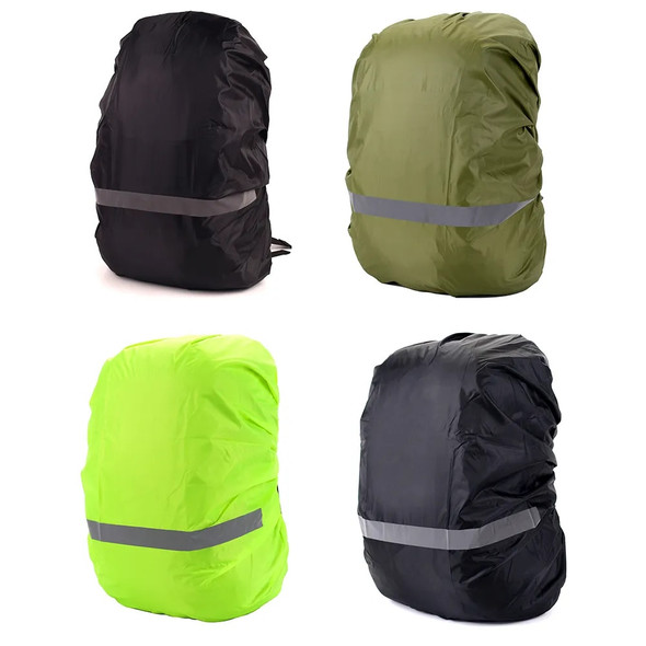 10-70L Backpack Rain Cover Outdoor Travel Hiking Climbing Bag Cover Foldable Waterproof With Safety Reflective Strip Raincover 10-70L Backpack Rain Cover Outdoor Travel Hiking Climbing Bag Cover Foldable Waterproof With Safety Reflective Strip Raincover