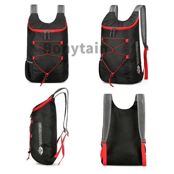 Outdoor Packable Backpack Large-capacity Foldable Camping Backpack Anti-splash Travel Hiking Daypack Sports Bag for Men Women Outdoor Packable Backpack Large-capacity Foldable Camping Backpack Anti-splash Travel Hiking Daypack Sports Bag for Men Women