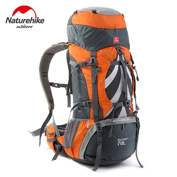 Naturehike 70L Hiking Backpacks Outdoor Large Capacity Rainproof Climbing Bag For Man Woman Bushcraft Travel Camping Backpack