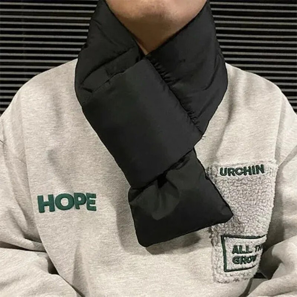 Outdoor Hiking Scarves Waterproof Down Scarfs Winter Keep Warm Neck Protection Women Men Camping Riding Down Cotton Scarf Outdoor Hiking Scarves Waterproof Down Scarfs Winter Keep Warm Neck Protection Women Men Camping Riding Down Cotton Scarf