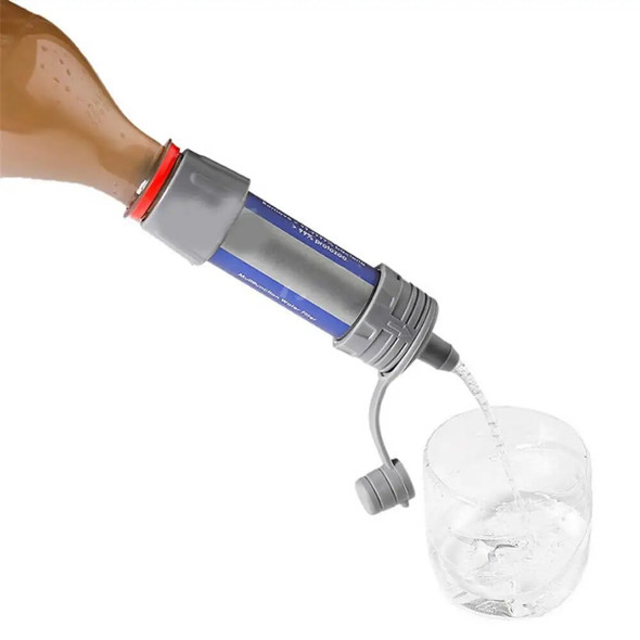 1PCS Camping Mini Survival Water Filter Straw Portable Osmose Waterfilter System Sport Outdoor Wasser Filter