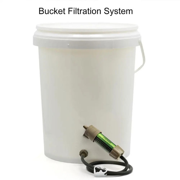 Saving energy water filter system with large outlet water flow can filter the E-coli camping water filter water filter system Saving energy water filter system with large outlet water flow can filter the E-coli camping water filter water filter system