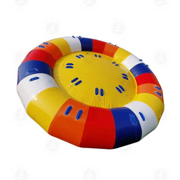 Pop Sale Super Fun Summer Water Play Equipment Inflatable UFO Roller Coaster Ride Inflatable Water Toys For Boat