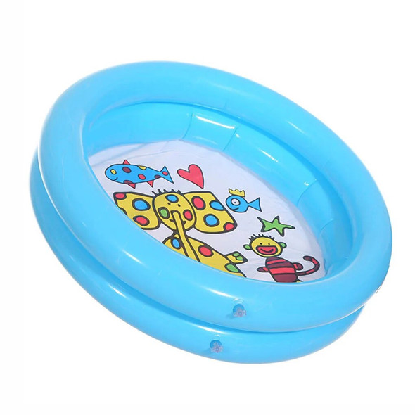 65X65CM Swimming Pool Child Summer Kids Water Toys Inflatable Bath Tub Round Lovely Animal Inflatable Pool Water Play Equipment