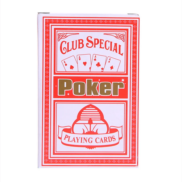 100% Solitaire Waterproof Playing Card Plastic Game Solitaire Poker Game Board Game 56*86mm