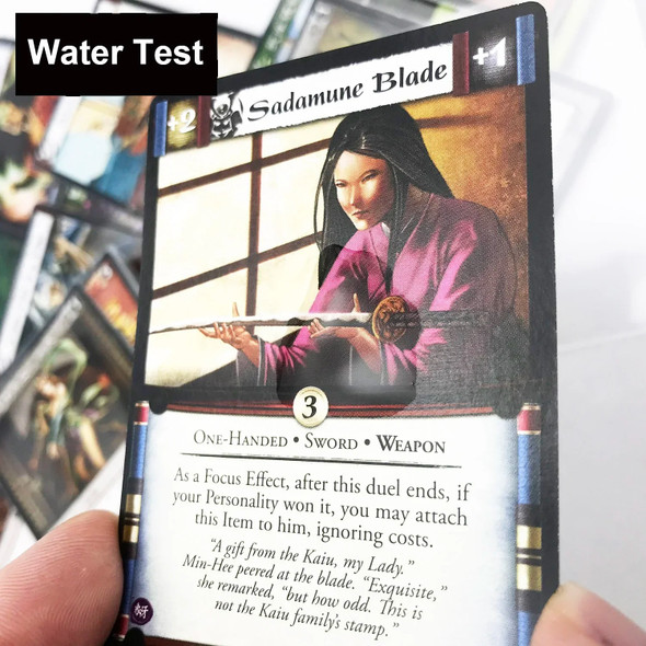 HOLO WHOLE SET Cards Black Core Proxy King Game Cards Premade Set BL TOP Quality Custom Playing Cards Board Games Poker