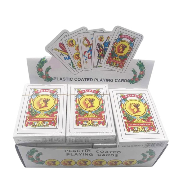 50 Cards Deck Spanish Playing Cards Family Party game Board Game Magic Poker Cards
